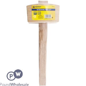 MARKSMAN WOODEN MALLET 4.5&quot;