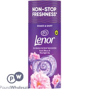 Lenor Exotic Bloom & Moonlight Lily In-Wash Scent Booster 155g