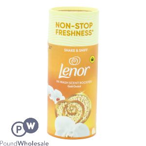 Lenor Gold Orchid In-Wash Scent Booster 155g