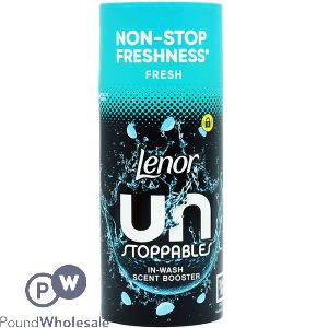Lenor Unstoppables In-Wash Scent Booster 155g