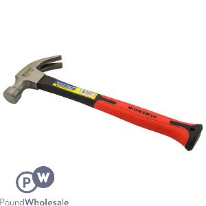 Marksman Fibreglass Handle Claw Hammer 8oz