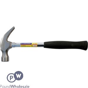 MARKSMAN CLAW HAMMER TUBULAR HANDLE 8OZ