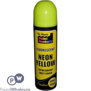 Paint Factory Flourescent Neon Yellow 200ml