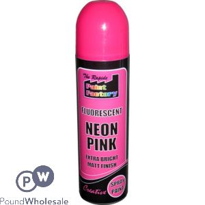 Paint Factory Flourescent Neon Pink 200ml