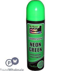 Paint Factory Flourescent Neon Green 200ml