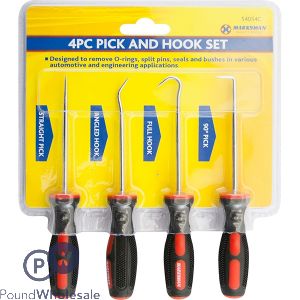 Marksman Pick & Hook Set 4pc