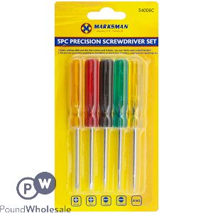 Marksman Precision Screwdriver Set 5pc