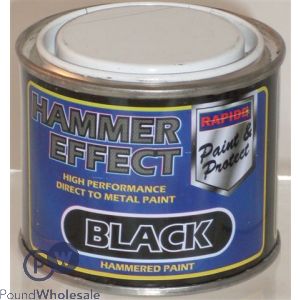 Rapide Hammer Paint Black 170ml
