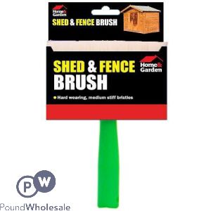 Shed And Fence Brush