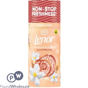 Lenor Jasmine & White Cedar In-Wash Scent Booster 155g