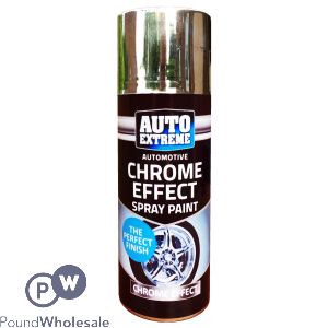 Auto Extreme Automotive Chrome Effect Spray Paint 200ml