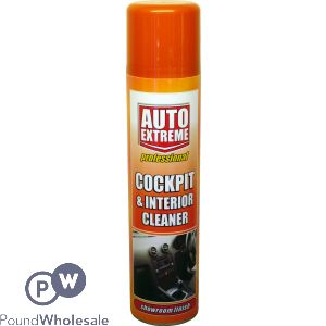 Auto Extreme Professional Cockpit And Interior Cleaner Spray 300ml