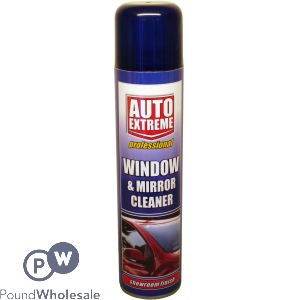 Auto Extreme Professional Window And Mirror Cleaner Spray 300ml
