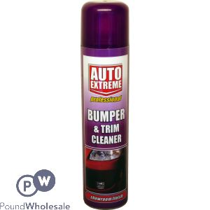 Auto Extreme Professional Bumper And Trim Cleaner Spray 300ml (expired Stock 2017)