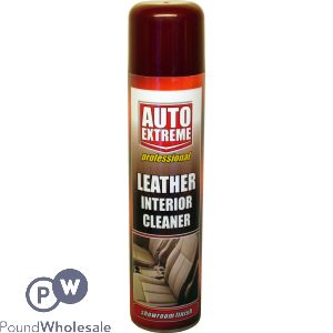 Auto Extreme Professional Leather Interior Cleaner Spray 300ml (expired Stock)