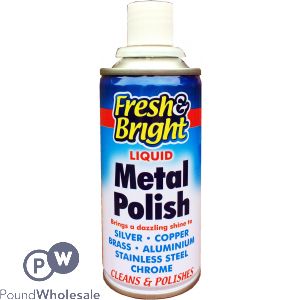 Fresh & Bright Liquid Metal Polish 180ml