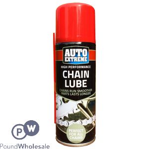 Auto Extreme High Performance Chain Lube Spray 200ml