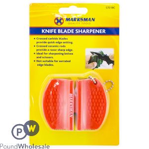 Marksman Utility Knife Blade Sharpener