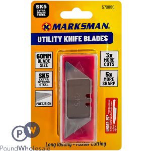 Marksman Trimming Replacement Knife Blades 10pc