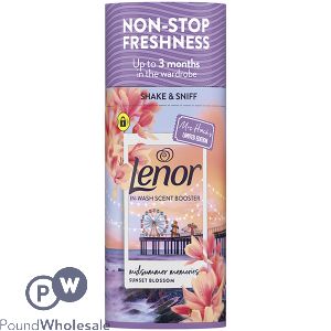 Lenor Midsummer Memories Sunset Blossom In-wash Scent Booster 155g