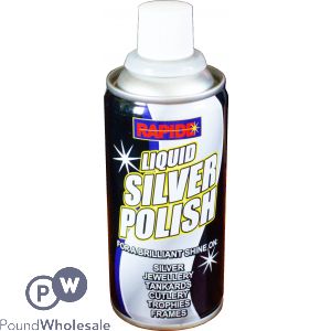 Liquid Silver Polish 180ml