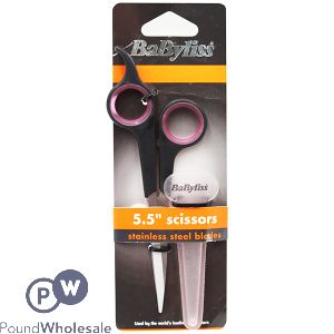 Babyliss Stainless Steel Scissors 5.5"