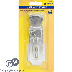 MARKSMAN SECURITY HASP AND STAPLE 5.5&quot;