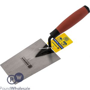 MARKSMAN SOFT GRIP BUCKET TROWEL 6&quot;