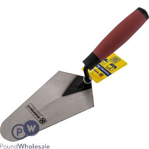 Marksman Soft Grip Gauging Trowel 7"