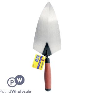 Marksman Wood Handle Pointed Trowel 11"