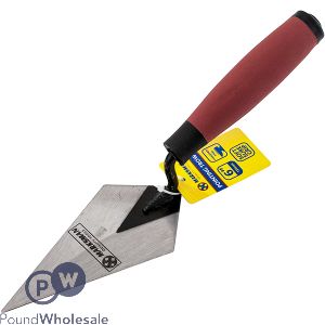 Marksman Soft Grip Pointing Trowel 6"