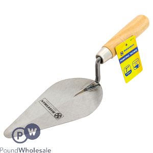 Marksman Pointing Trowel With Wooden Handle 7"
