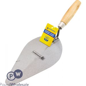 Marksman Pointing Trowel Wooden Handle 10"