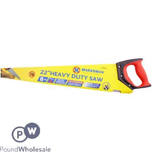 MARKSMAN HEAVY DUTY RAPID CUT 8TPI SAW 22&quot;