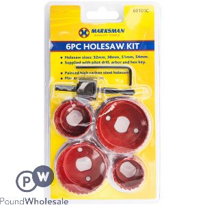 Marksman Holesaw Kit