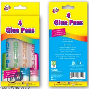 Waterglue Pens 4 x 50ml