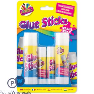 ARTBOX GLUE STICKS 4 PACK