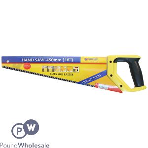 MARKSMAN HAND SAW 45CM