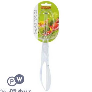 Apollo Plastic Salad Tongs 