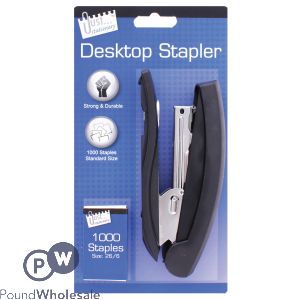 JUST STATIONERY LARGE DESKTOP STAPLER SET