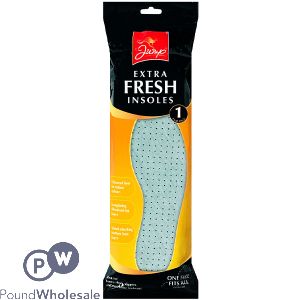 JUMP EXTRA FRESH INSOLES 1 PACK