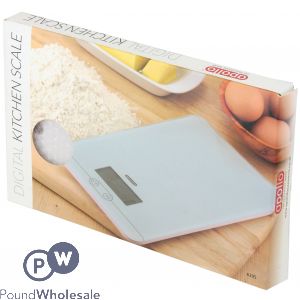 Apollo Digital Kitchen Scale White