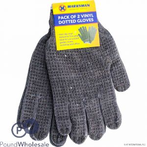 Marksman Vinyl Dotted Gloves