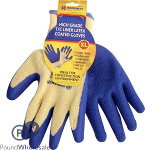 Marksman Latex Coated Work Gloves Xl