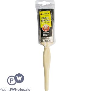 Marksman Wooden Handle Paint Brush 1.5"