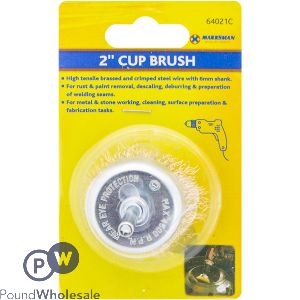 Marksman Crimped Cup Wheel Brushes 2"