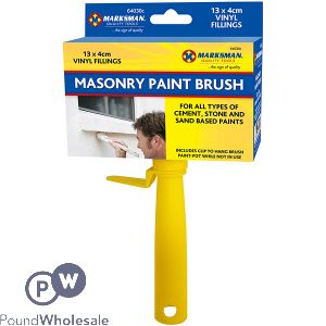 Marksman Masonry Paint Brush 13 X 4cm