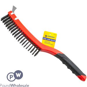 Marksman 3 X 19 Row Steel Wire Brush