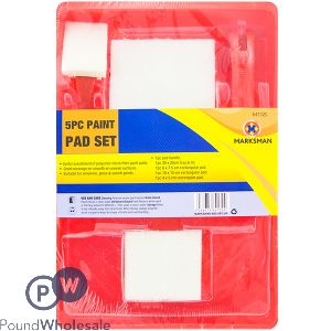 Marksman Paint Pad Set 5pc