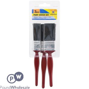 MARKSMAN PAINT BRUSH SET 3PC